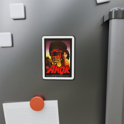 AMOK (SCHIZO) 1976 Movie Poster - Die-Cut Magnet-The Sticker Space