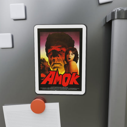 AMOK (SCHIZO) 1976 Movie Poster - Die-Cut Magnet-The Sticker Space