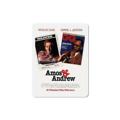 Amos & Andrew 1993 Movie Poster Refrigerator Magnet - The Sticker Space