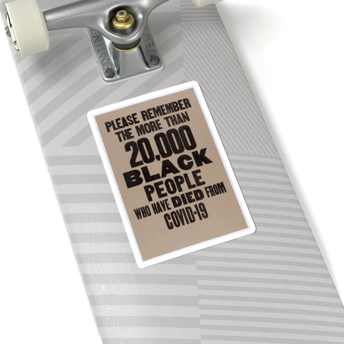 SKU:TSS-STICK-MSKNN-6X6-4 Sizes:6" × 6" Types:White