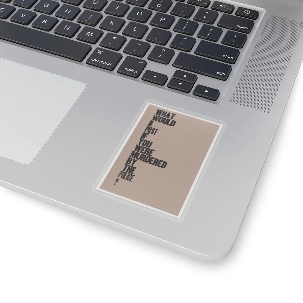 SKU:TSS-STICK-MSKNN-3X3-OFUE Sizes:3" × 3" Types:Transparent