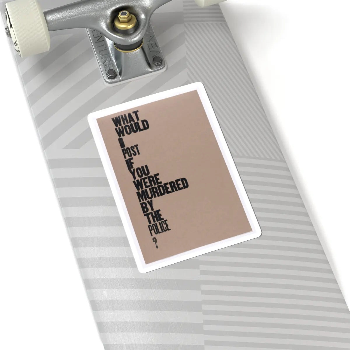 SKU:TSS-STICK-MSKNN-6X6-3 Sizes:6" × 6" Types:White