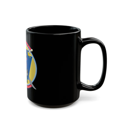 Amphibious Sq 6 (U.S. Navy) Black Coffee Mug-The Sticker Space