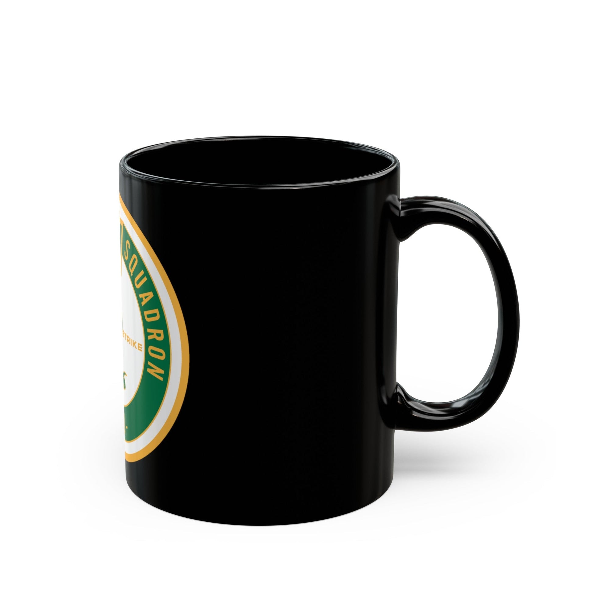 Amphibious Squadron 2 Ready To Strike (U.S. Navy) Black Coffee Mug-The Sticker Space