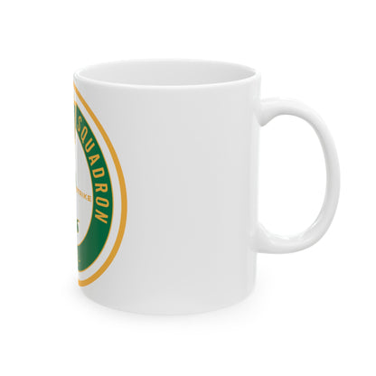 Amphibious Squadron 2 Ready To Strike (U.S. Navy) White Coffee Mug-The Sticker Space