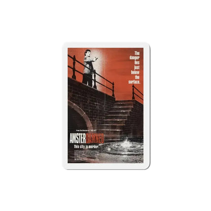 Amsterdamned 1988 Movie Poster Refrigerator Magnet 4 Inch - The Sticker Space
