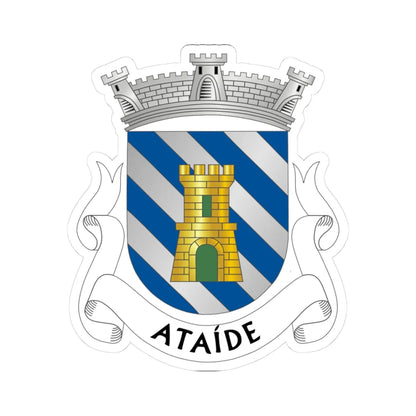AMT-Ataíde (Portugal) (Coat of Arms) STICKER Vinyl Kiss-Cut Decal 3 Inch White - The Sticker Space