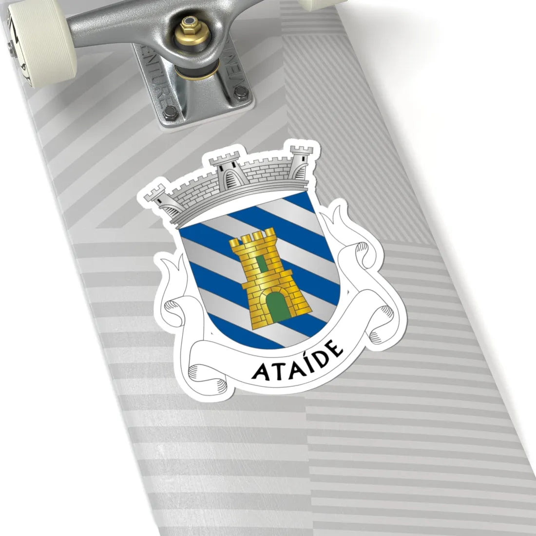 AMT-Ataíde (Portugal) (Coat of Arms) STICKER Vinyl Kiss-Cut Decal - The Sticker Space