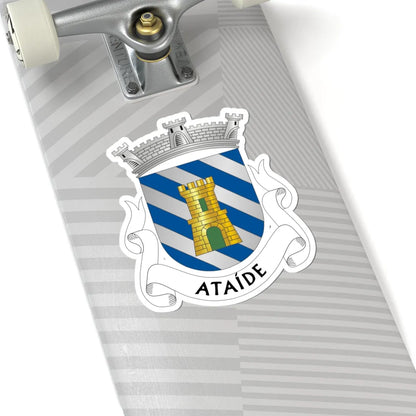AMT-Ataíde (Portugal) (Coat of Arms) STICKER Vinyl Kiss-Cut Decal - The Sticker Space
