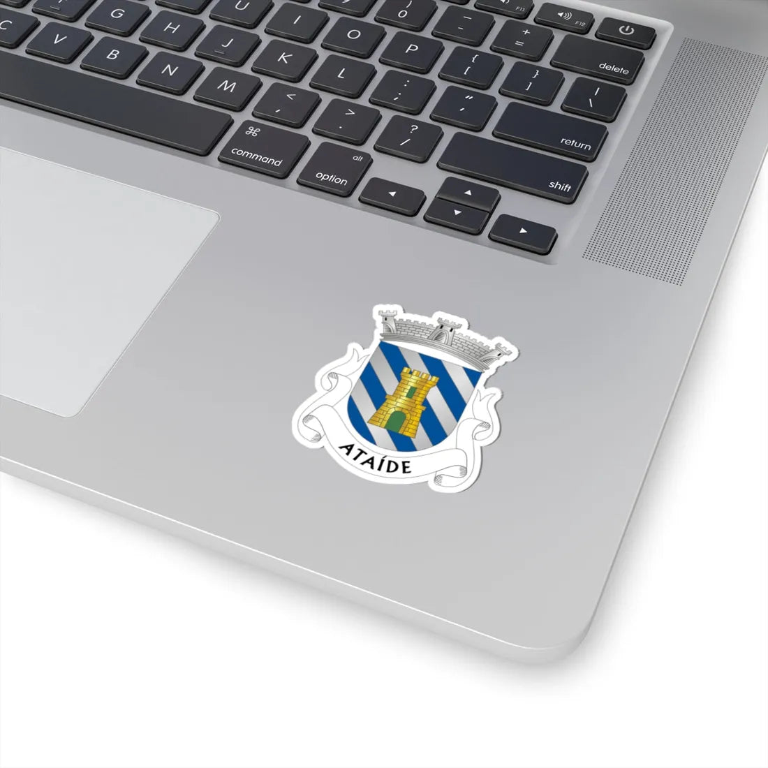 AMT-Ataíde (Portugal) (Coat of Arms) STICKER Vinyl Kiss-Cut Decal - The Sticker Space