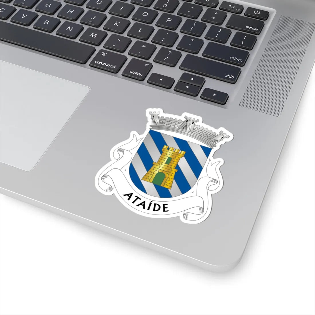 AMT-Ataíde (Portugal) (Coat of Arms) STICKER Vinyl Kiss-Cut Decal - The Sticker Space