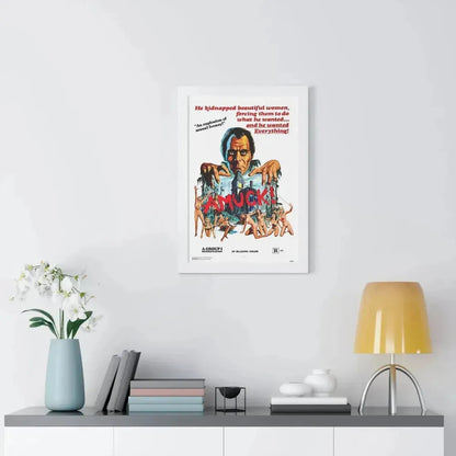 AMUCK! 1972 - Framed Movie Poster - The Sticker Space