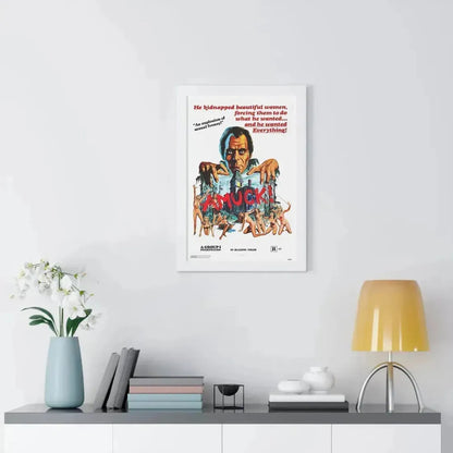 AMUCK! 1972 - Framed Movie Poster - The Sticker Space