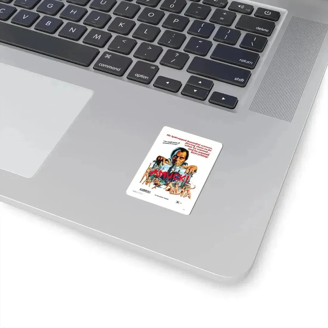 AMUCK! 1972 Movie Poster - STICKER Vinyl Kiss-Cut Decal - The Sticker Space