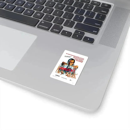 AMUCK! 1972 Movie Poster - STICKER Vinyl Kiss-Cut Decal - The Sticker Space
