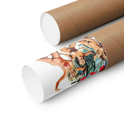 AMUCK! 1972 - Paper Movie Poster - The Sticker Space