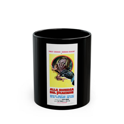 AMUCK! (ITALIAN) 1972 Movie Poster - Black Coffee Mug-11oz-The Sticker Space