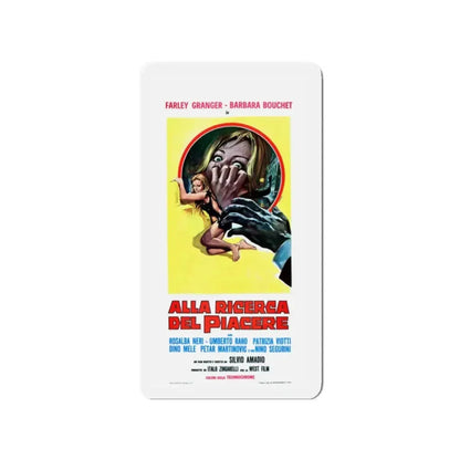 AMUCK! (ITALIAN) 1972 Movie Poster - Refrigerator Magnet - The Sticker Space