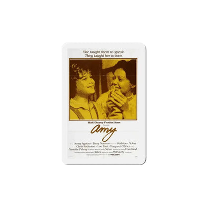 Amy 1981 Movie Poster Refrigerator Magnet 6 Inch - The Sticker Space