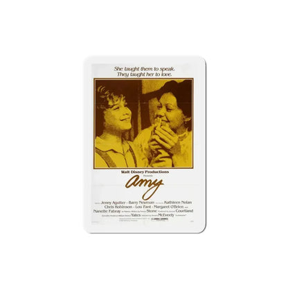 Amy 1981 Movie Poster Refrigerator Magnet - The Sticker Space