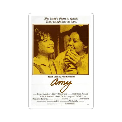 Amy 1981 Movie Poster STICKER Vinyl Die-Cut Decal 3 Inch - The Sticker Space