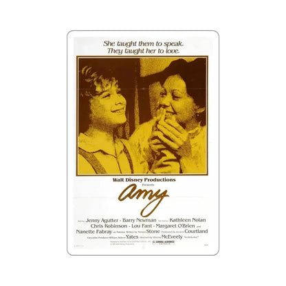 Amy 1981 Movie Poster STICKER Vinyl Die-Cut Decal 5 Inch - The Sticker Space