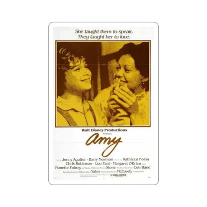 Amy 1981 Movie Poster STICKER Vinyl Die-Cut Decal 6 Inch - The Sticker Space