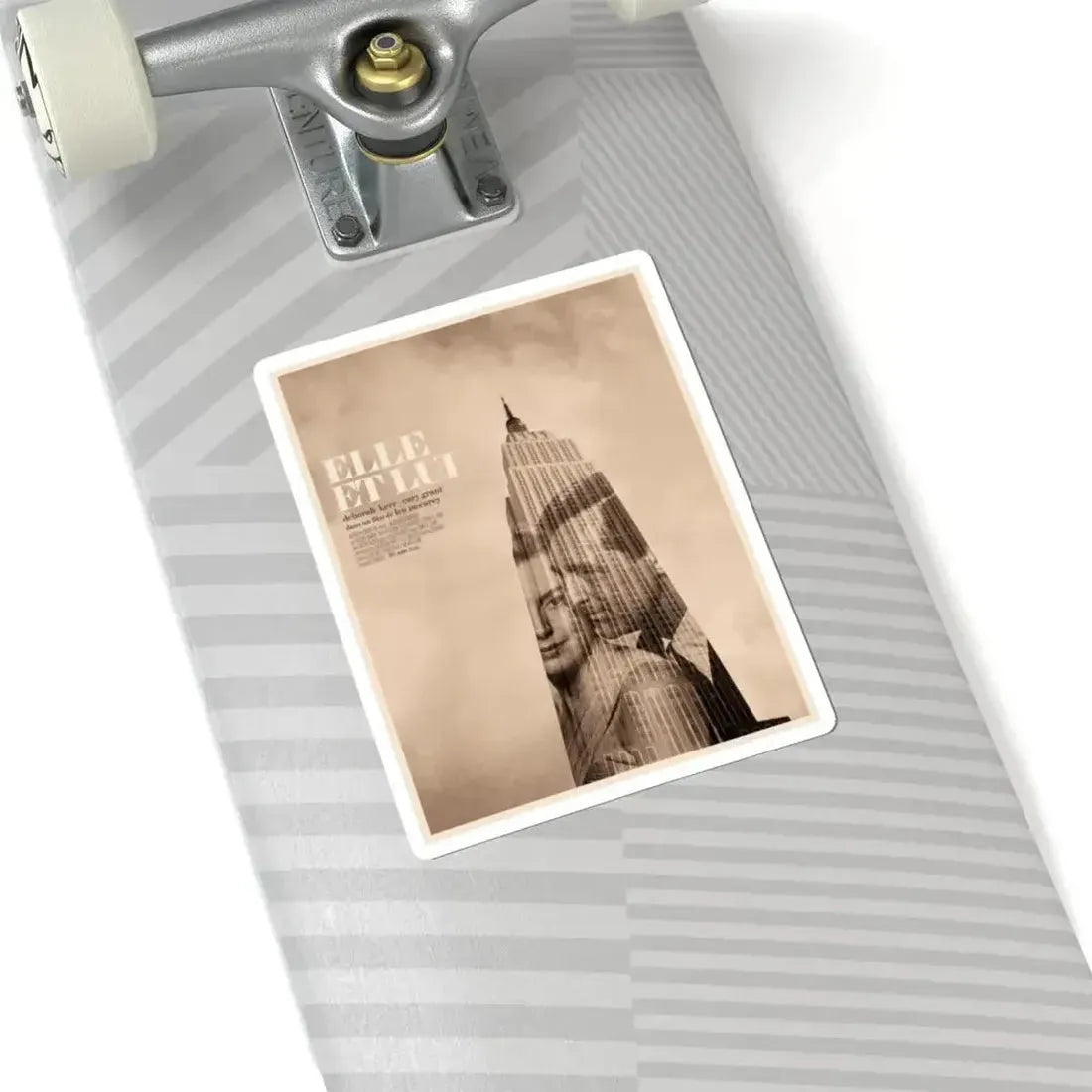 An Affair to Remember 1957 Movie Poster - STICKER Vinyl Kiss-Cut Decal - The Sticker Space