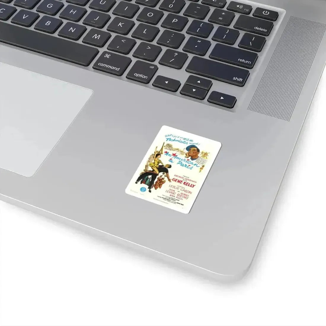 An American in Paris 1951 Movie Poster - STICKER Vinyl Kiss-Cut Decal - The Sticker Space