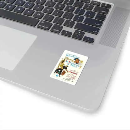An American in Paris 1951 Movie Poster - STICKER Vinyl Kiss-Cut Decal - The Sticker Space