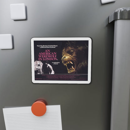 AN AMERICAN WEREWOLF IN LONDON (2) 1981 Movie Poster - Die-Cut Magnet-The Sticker Space