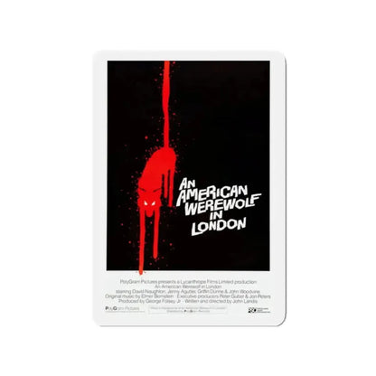 AN AMERICAN WEREWOLF IN LONDON (4) 1981 Movie Poster - Refrigerator Magnet - The Sticker Space