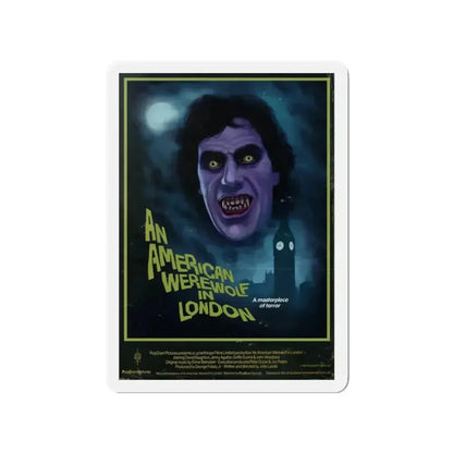 AN AMERICAN WEREWOLF IN LONDON (DEVILISH) 1981 Movie Poster - Refrigerator Magnet - The Sticker Space