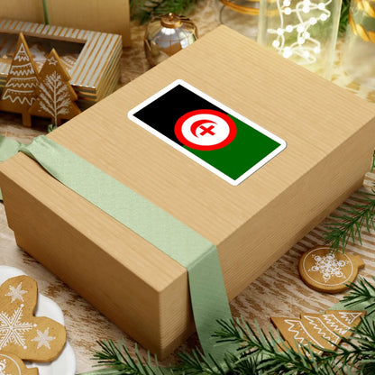 An Arab From Haifa proposed Palestine flag alt 10 (Palestine) STICKER Vinyl Kiss-Cut Decal - The Sticker Space