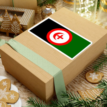 An Arab From Haifa proposed Palestine flag alt 10 (Palestine) STICKER Vinyl Kiss-Cut Decal - The Sticker Space