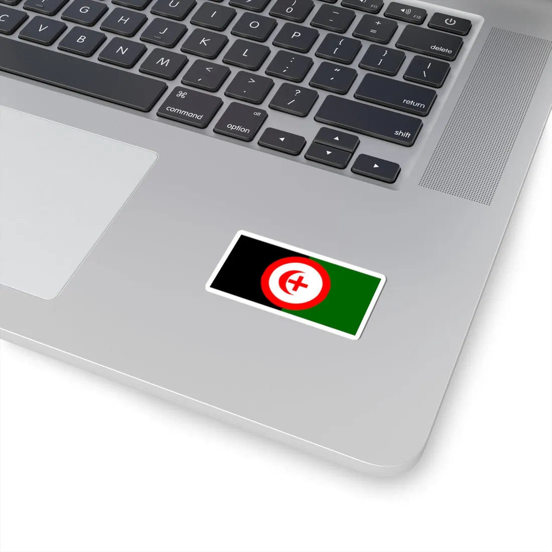 An Arab From Haifa proposed Palestine flag alt 10 (Palestine) STICKER Vinyl Kiss-Cut Decal - The Sticker Space