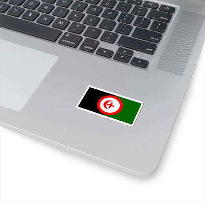 An Arab From Haifa proposed Palestine flag alt 10 (Palestine) STICKER Vinyl Kiss-Cut Decal - The Sticker Space