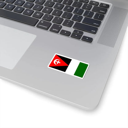 An Arab From Haifa proposed Palestine flag alt 2 (Palestine) STICKER Vinyl Kiss-Cut Decal - The Sticker Space