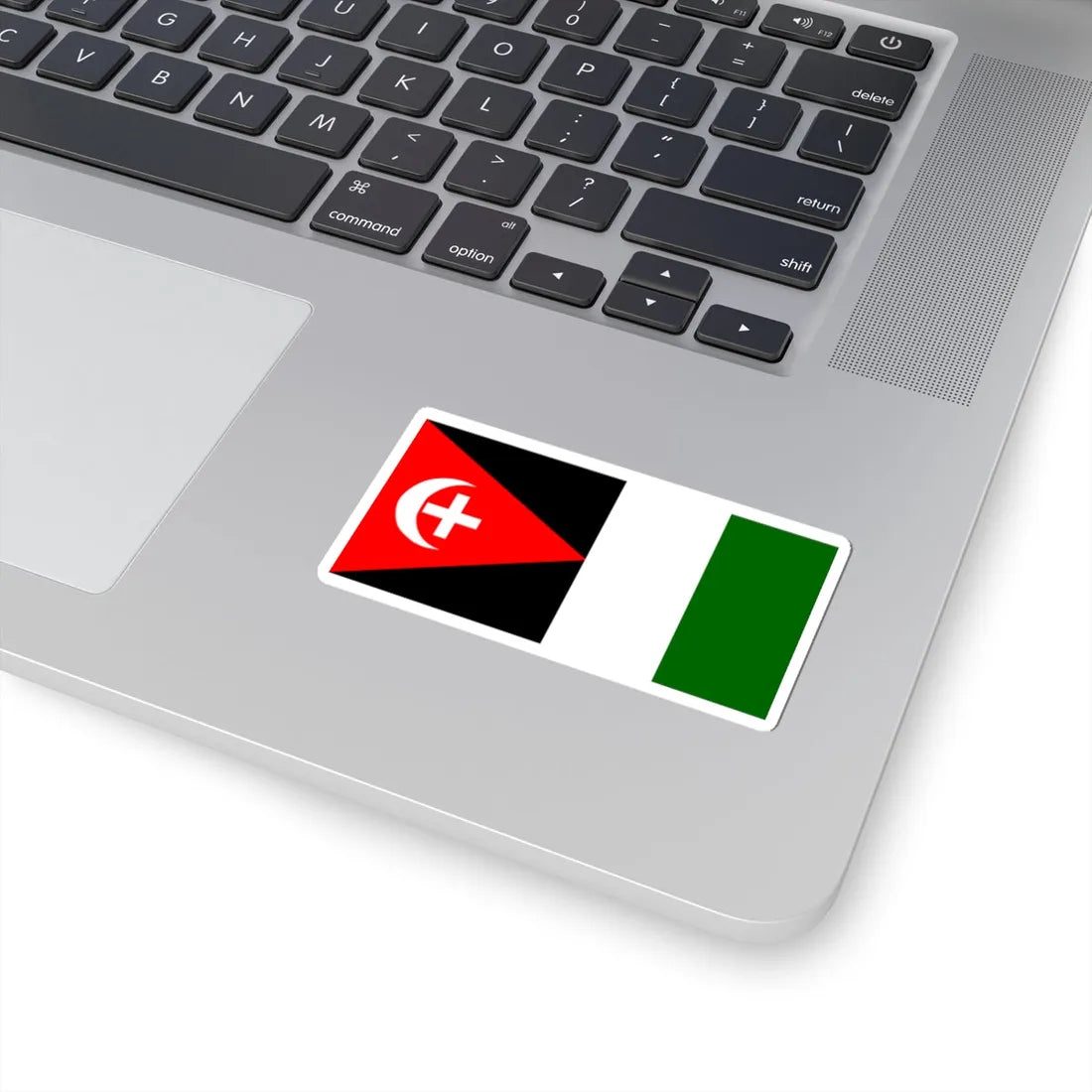 An Arab From Haifa proposed Palestine flag alt 2 (Palestine) STICKER Vinyl Kiss-Cut Decal - The Sticker Space