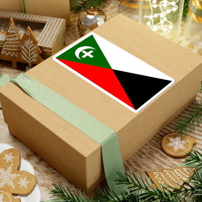 An Arab From Haifa proposed Palestine flag alt 5 (Palestine) STICKER Vinyl Kiss-Cut Decal - The Sticker Space