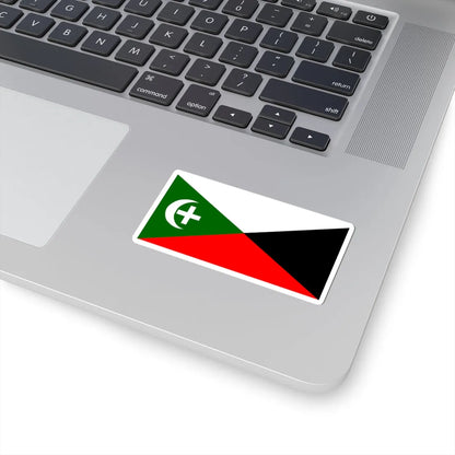 An Arab From Haifa proposed Palestine flag alt 5 (Palestine) STICKER Vinyl Kiss-Cut Decal - The Sticker Space