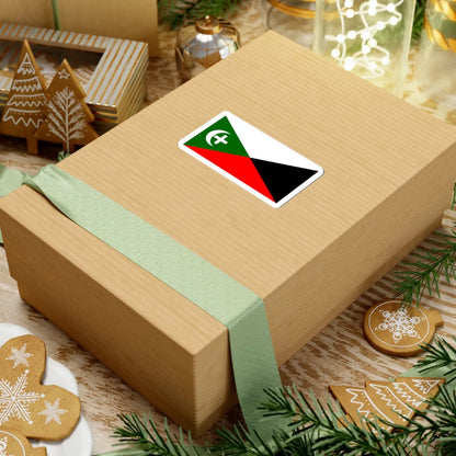 An Arab From Haifa proposed Palestine flag alt 5 (Palestine) STICKER Vinyl Kiss-Cut Decal - The Sticker Space