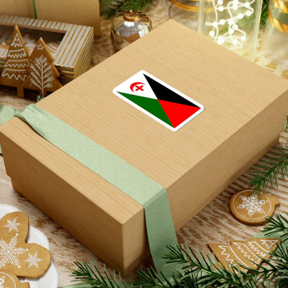 An Arab From Haifa proposed Palestine flag alt 6 (Palestine) STICKER Vinyl Kiss-Cut Decal - The Sticker Space