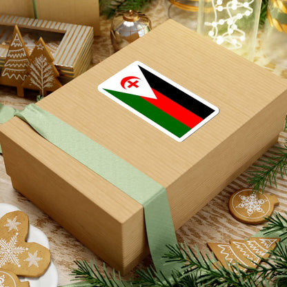 An Arab From Haifa proposed Palestine flag alternative 3 (Palestine) STICKER Vinyl Kiss-Cut Decal - The Sticker Space