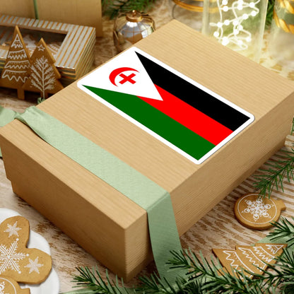 An Arab From Haifa proposed Palestine flag alternative 3 (Palestine) STICKER Vinyl Kiss-Cut Decal - The Sticker Space