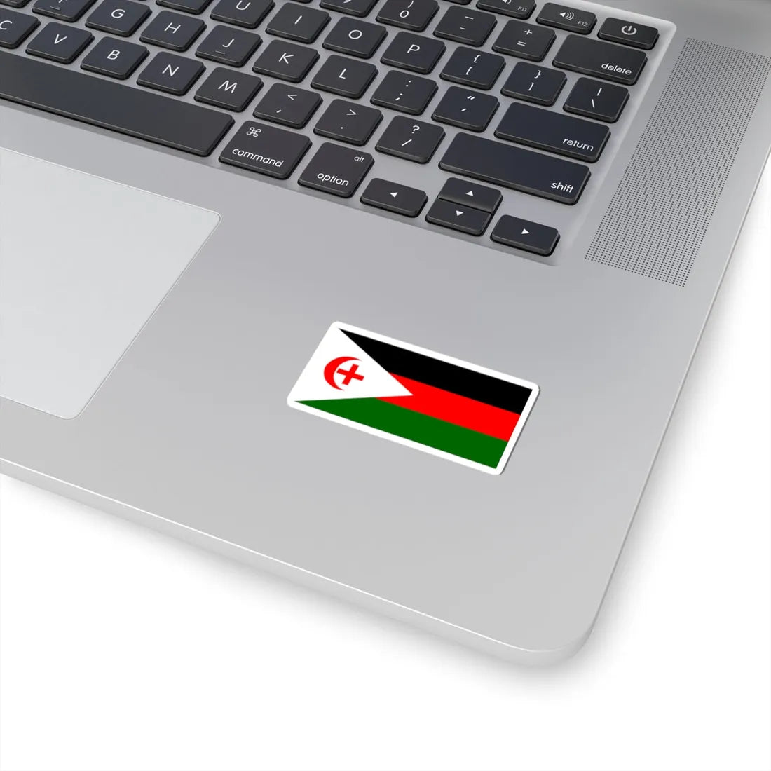 An Arab From Haifa proposed Palestine flag alternative 3 (Palestine) STICKER Vinyl Kiss-Cut Decal - The Sticker Space