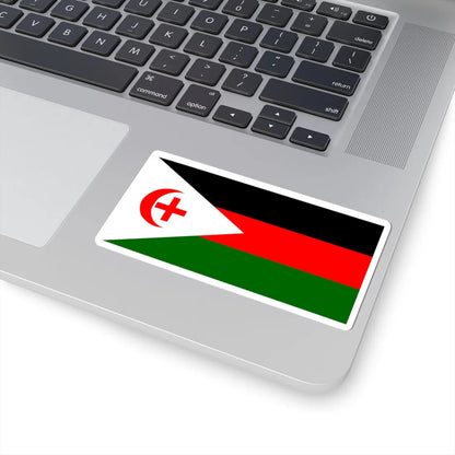 An Arab From Haifa proposed Palestine flag alternative 3 (Palestine) STICKER Vinyl Kiss-Cut Decal - The Sticker Space