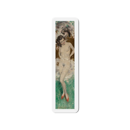 An Elegant Nude, 1934 (Magazine Illustration) Refrigerator Magnet-2" x 2"-The Sticker Space