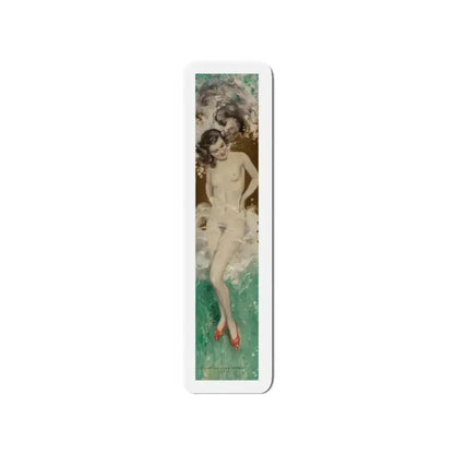 An Elegant Nude, 1934 (Magazine Illustration) Refrigerator Magnet 3 Inch - The Sticker Space