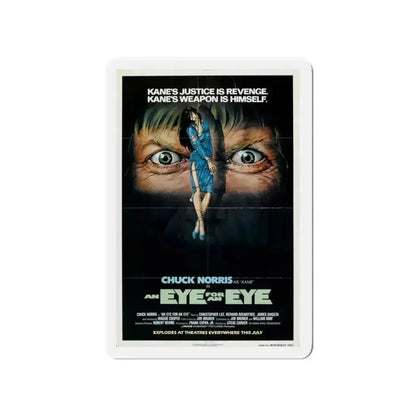 AN EYE FOR AN EYE 1981 Movie Poster - Refrigerator Magnet - The Sticker Space